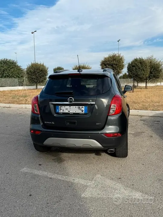 Opel Mokka X 2017 photo 4