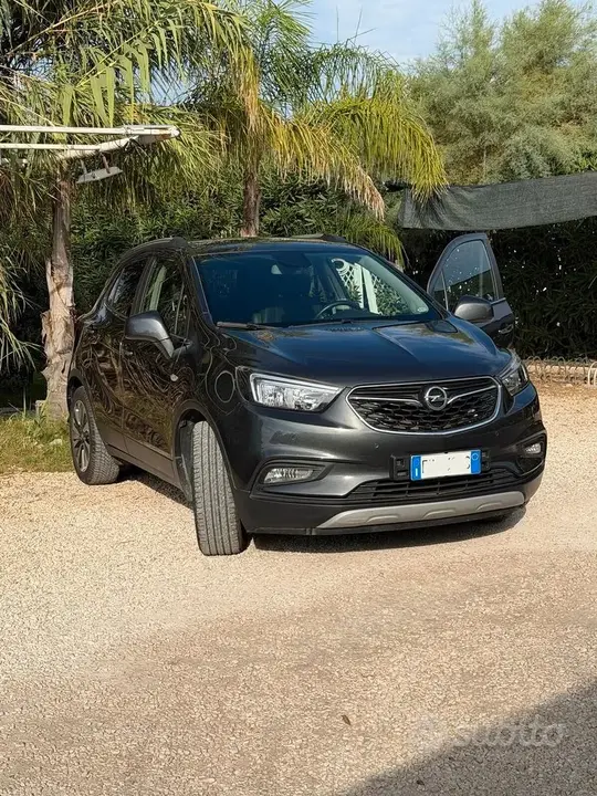 Opel Mokka X 2017 photo 2