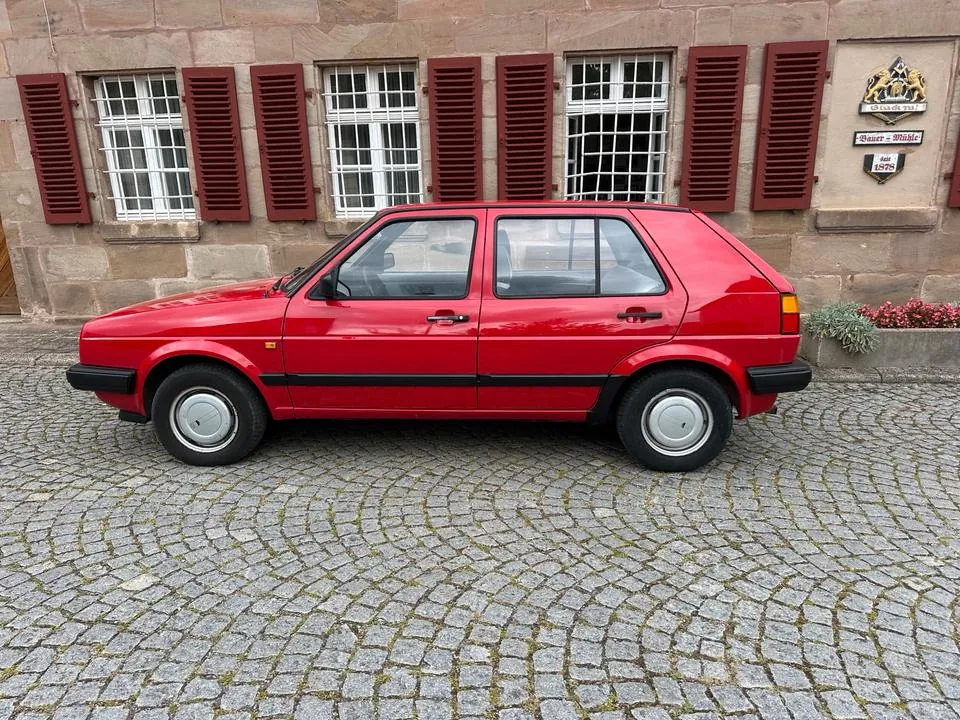 Volkswagen Golf Ii