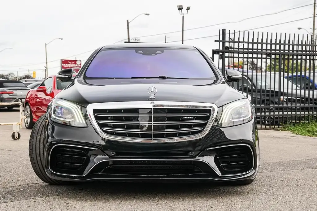 Mercedes-Benz S-Class 2019 photo 3