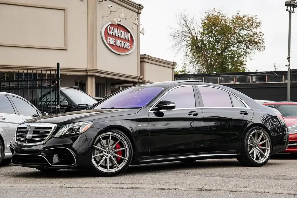 Mercedes-Benz S-Class 2019 photo 2