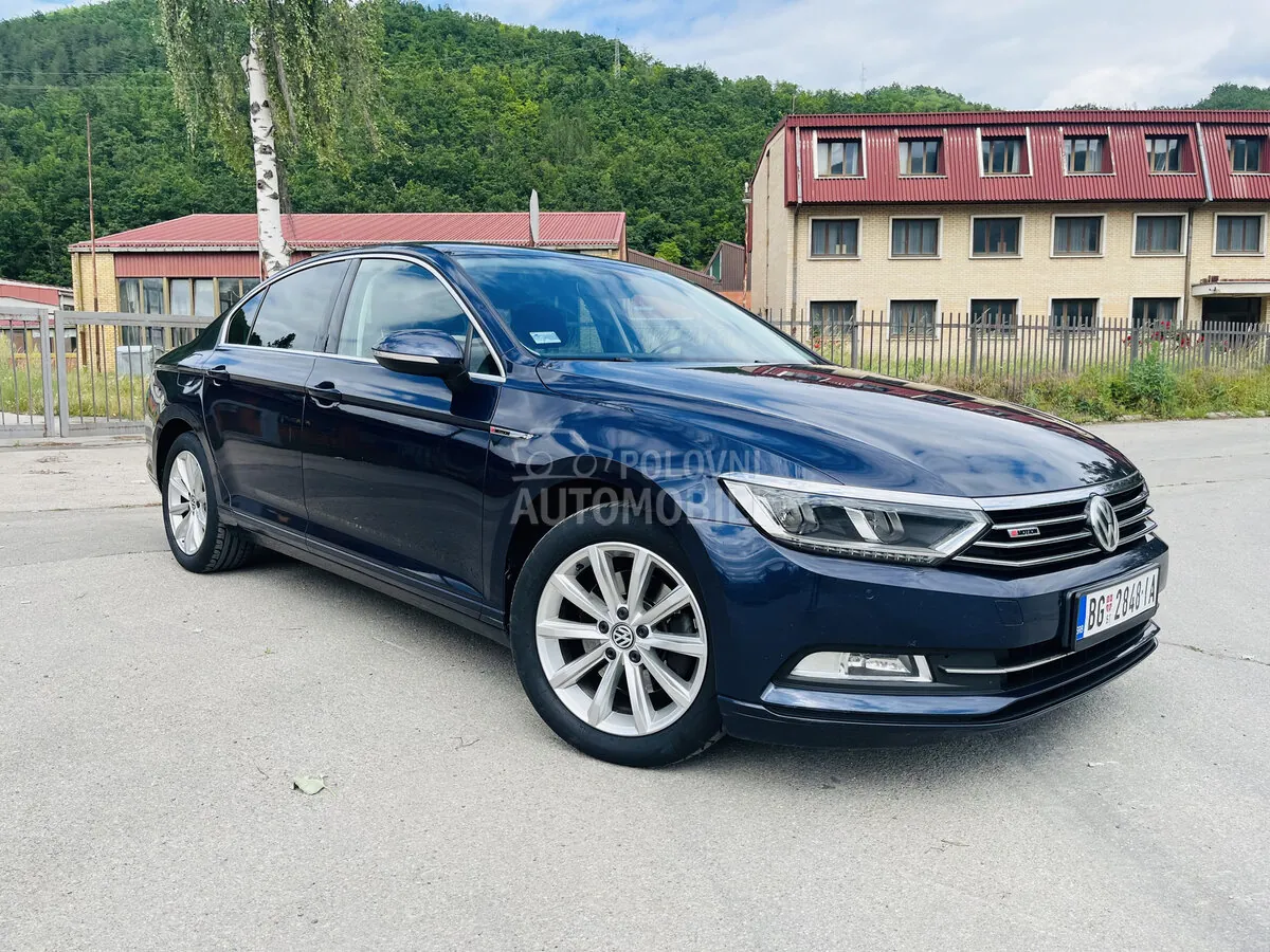 Volkswagen Passat B8