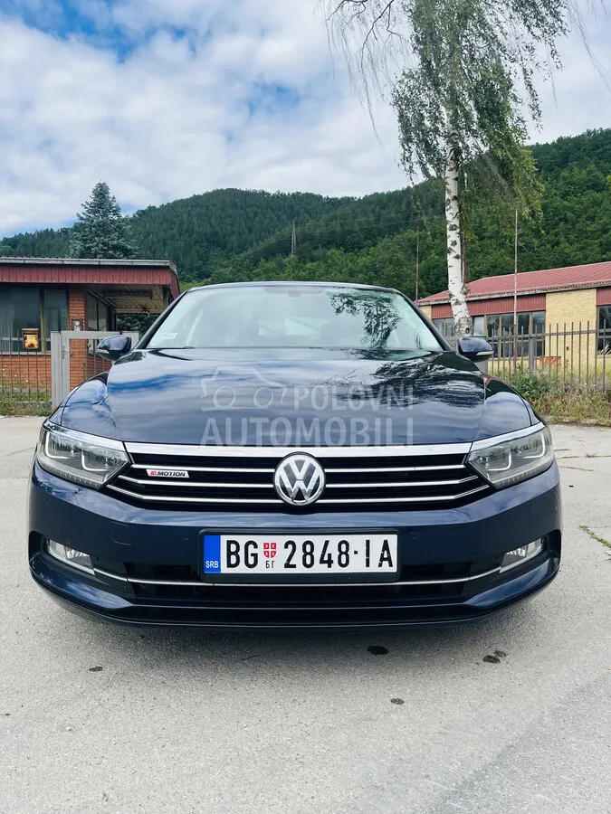 Volkswagen Passat B8 2015 photo 5