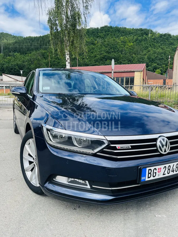 Volkswagen Passat B8 2015 photo 4