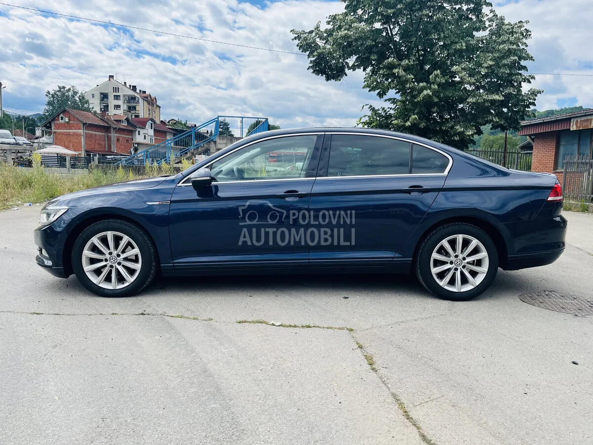 Volkswagen Passat B8 2015 photo 3