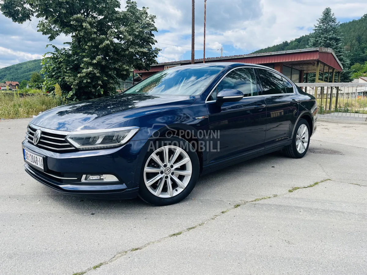 Volkswagen Passat B8 2015 photo 2