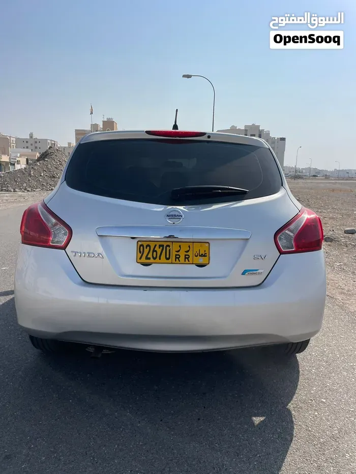 Nissan Tiida 2016 photo 3