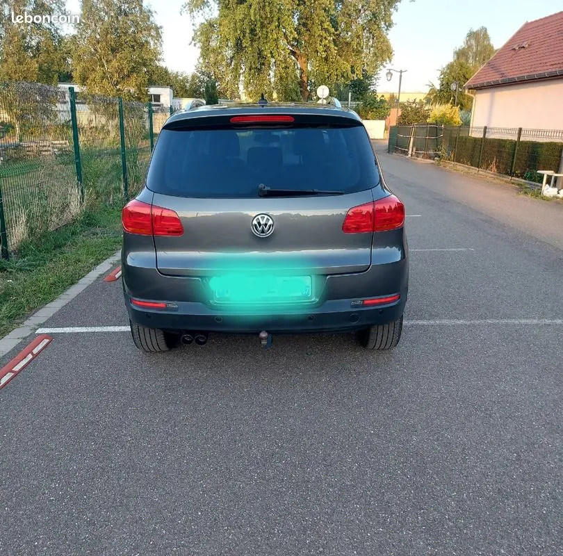 Volkswagen Tiguan 2013 photo 3