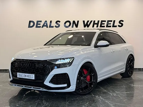 Audi Rs Q8 2021 photo 2