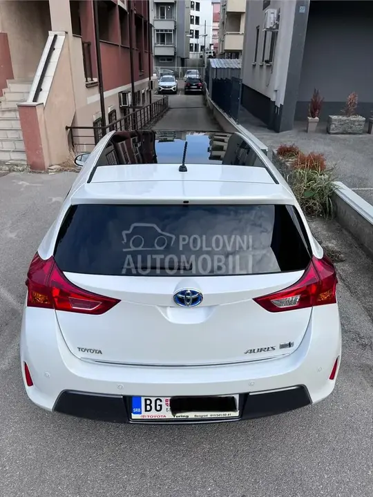 Toyota Auris 2013 photo 4