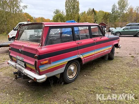 Jeep Cherokee 1978 photo 5