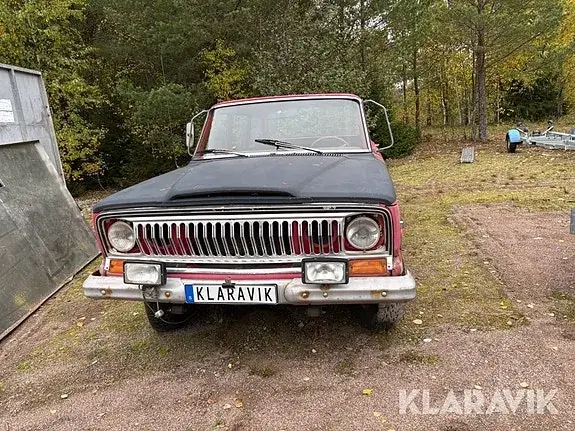 Jeep Cherokee 1978 photo 2