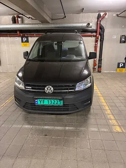 Volkswagen Caddy 2018 photo 2