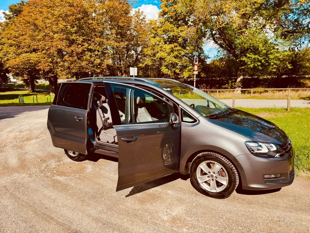 Volkswagen Sharan 2013 photo 3