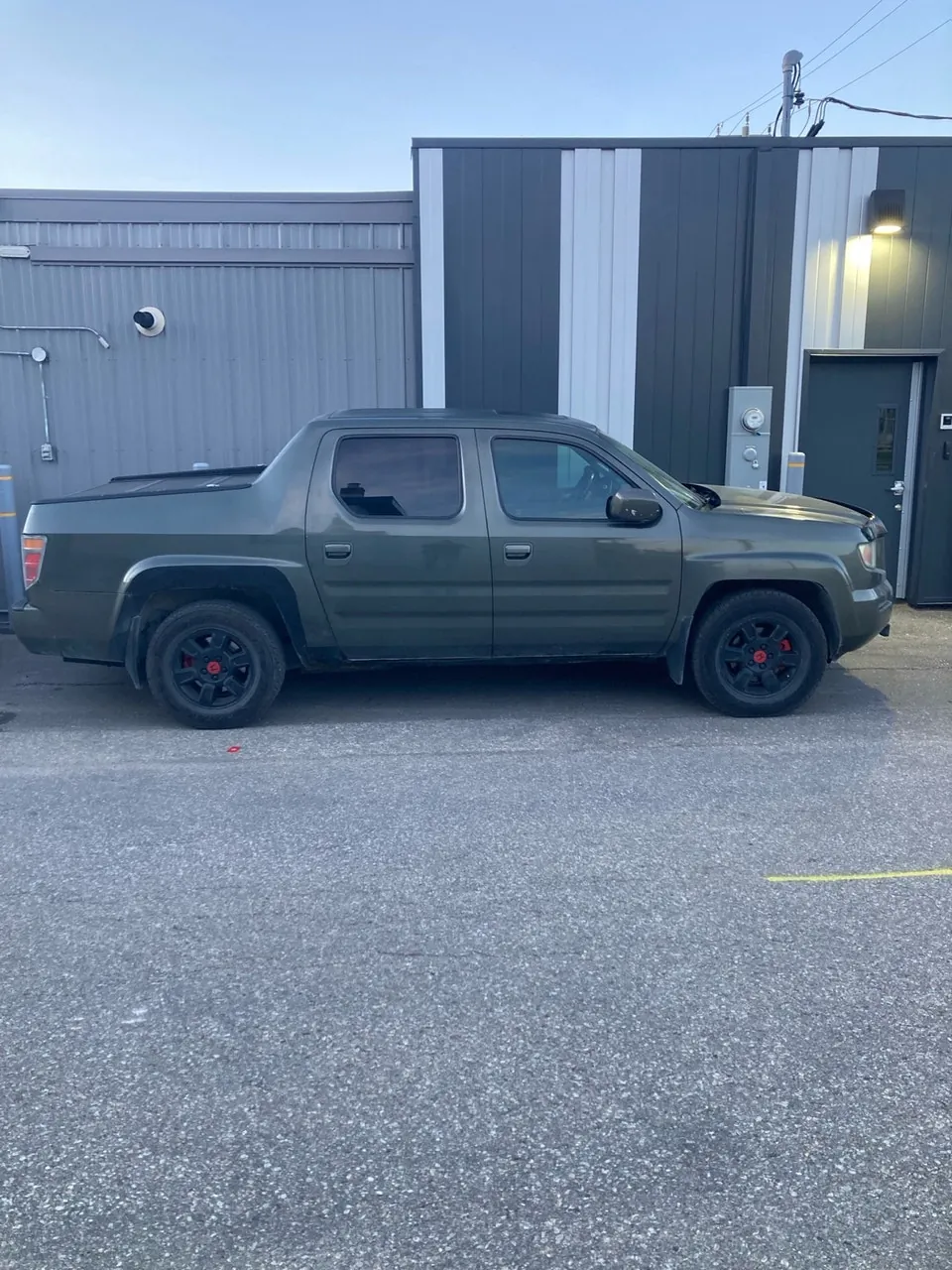 Honda Ridgeline 2006 photo 2
