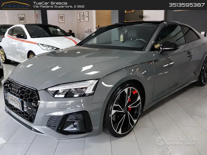 Audi A5 S Line Edition