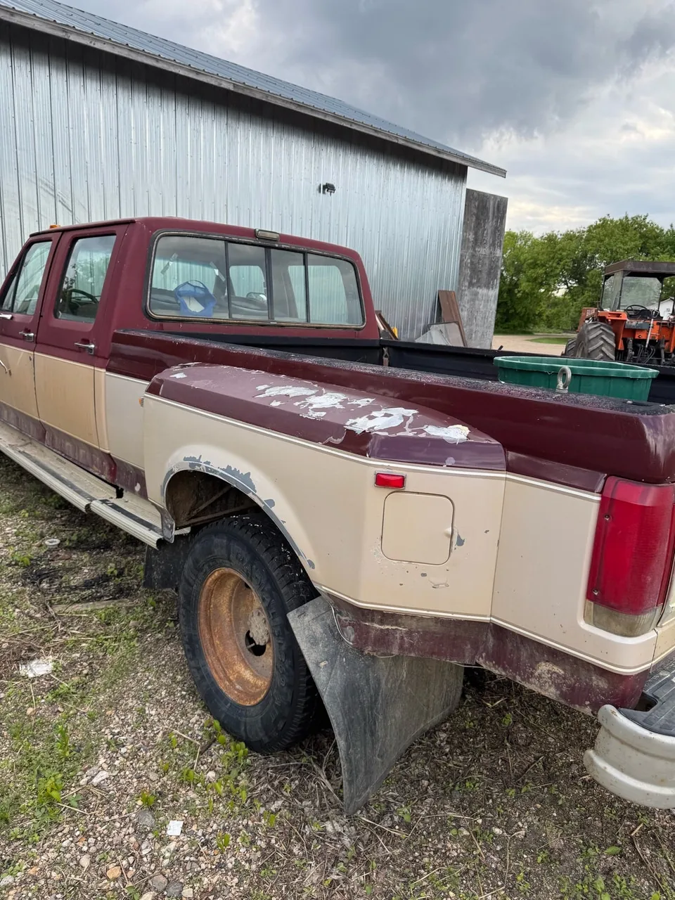 Ford F350 1990 photo 3