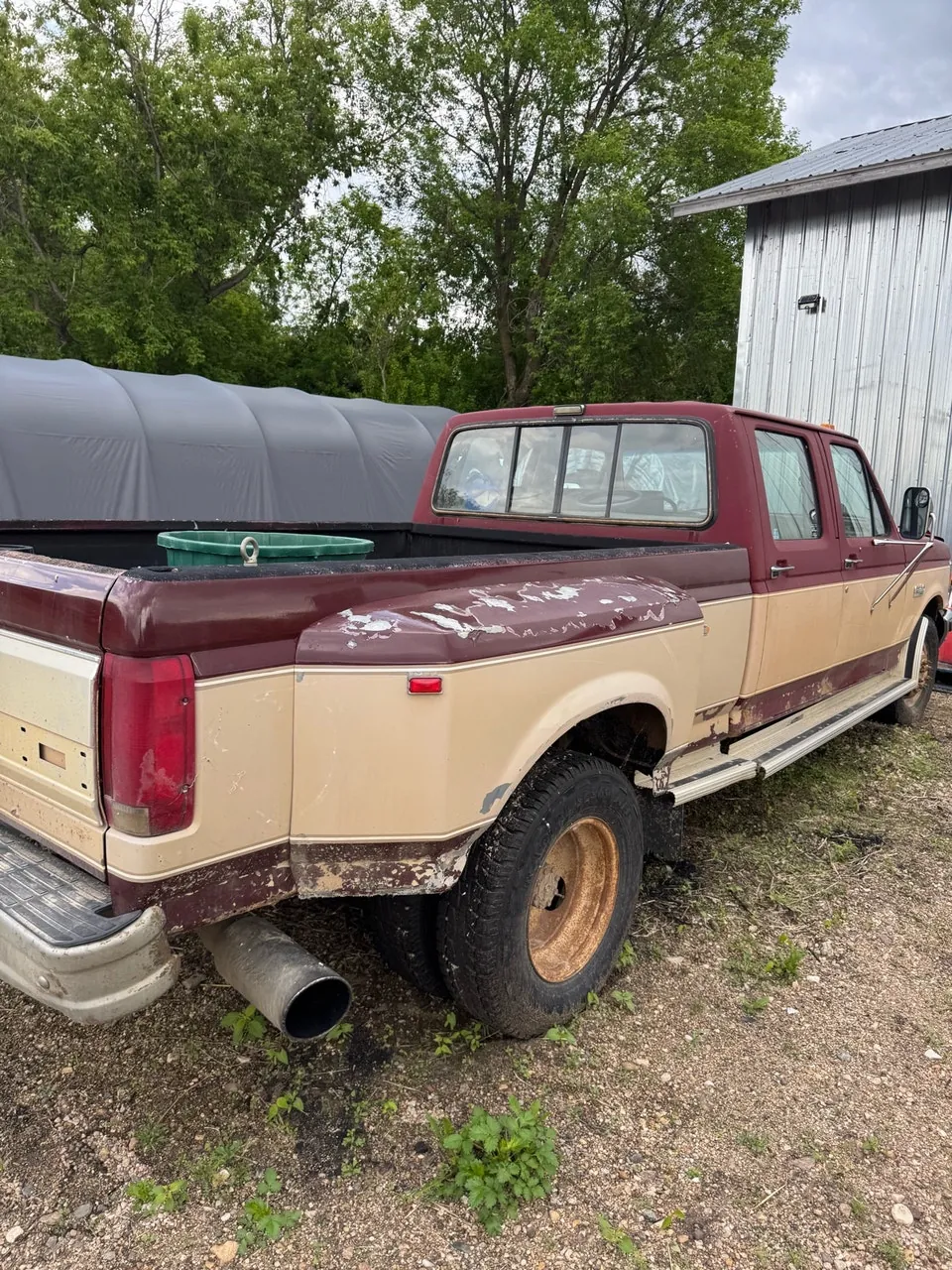 Ford F350 1990 photo 4