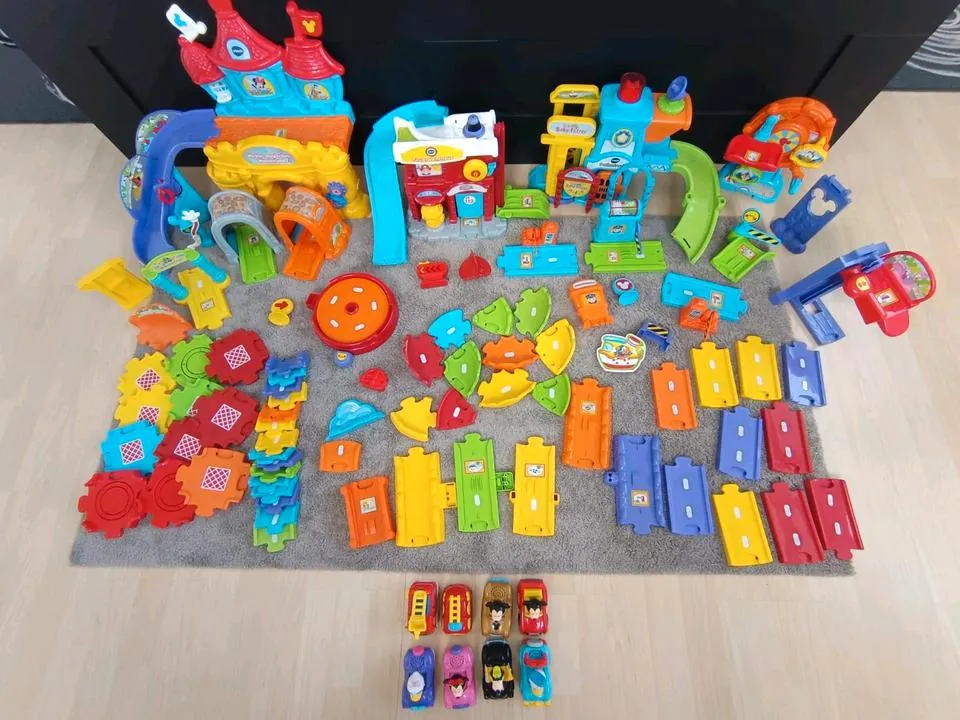 Vtech Tut Tut Baby Flitzer Set