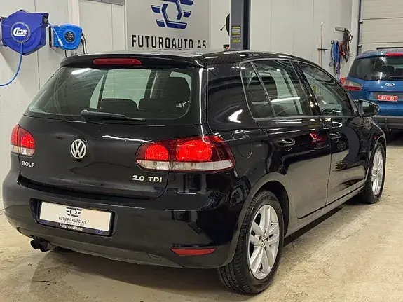 Volkswagen Golf 6 2012 photo 3