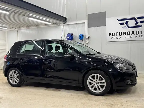 Volkswagen Golf 6 2012 photo 2