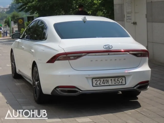 Hyundai Grandeur 2021 photo 4