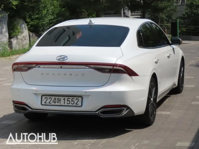 Hyundai Grandeur 2021 photo 3