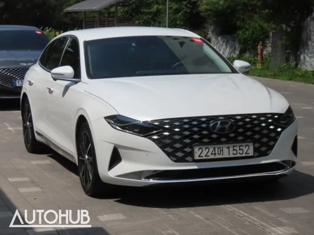 Hyundai Grandeur 2021 photo 2