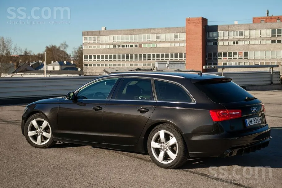 Audi A6 2012 photo 3