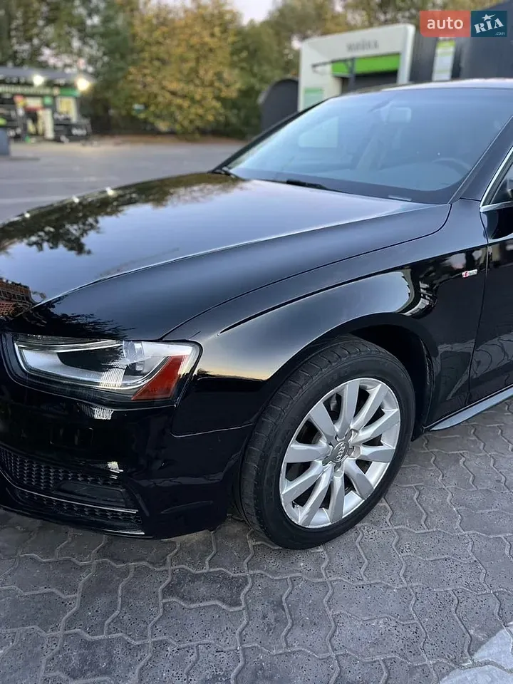 Audi A4 2014 photo 4