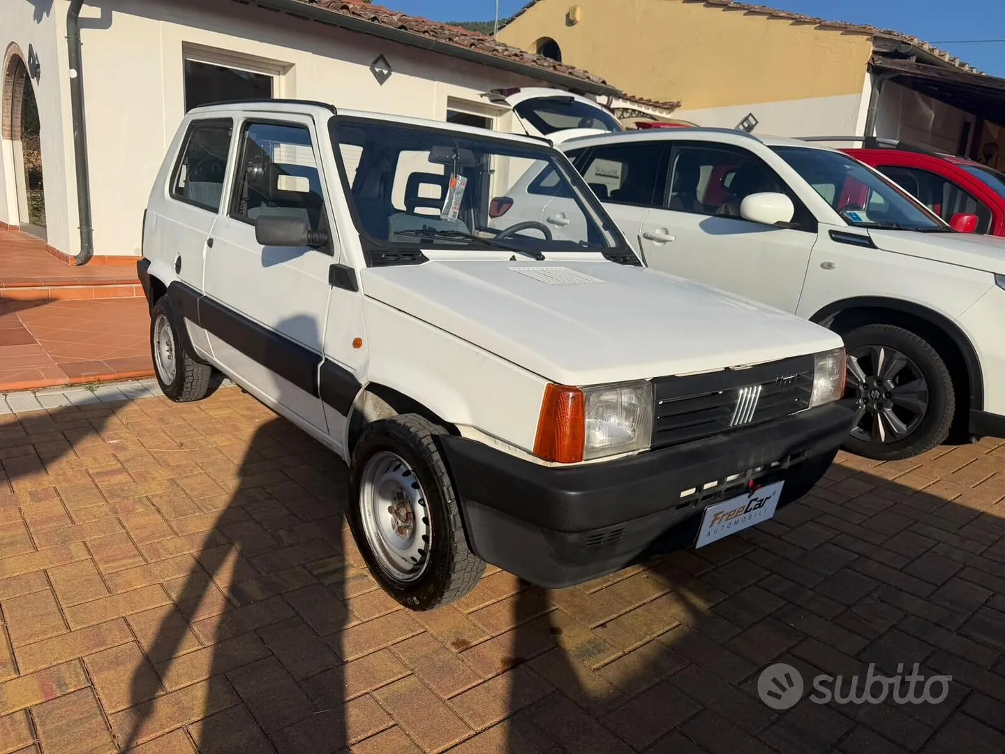 Fiat Panda 2000 photo 4