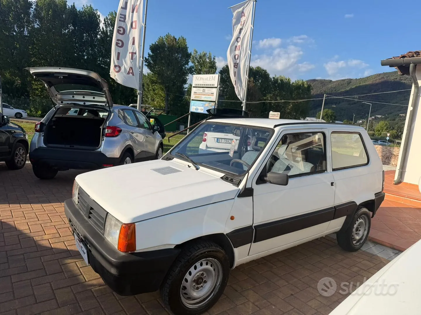 Fiat Panda 2000 photo 2
