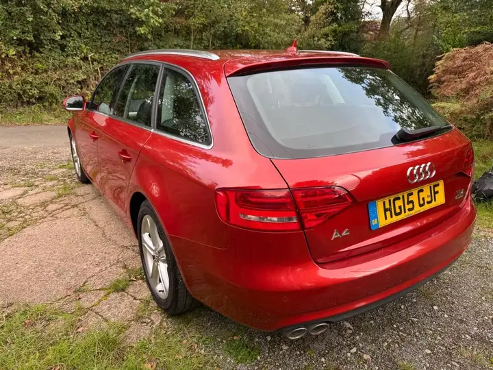 Audi A4 Avant 2015 photo 3
