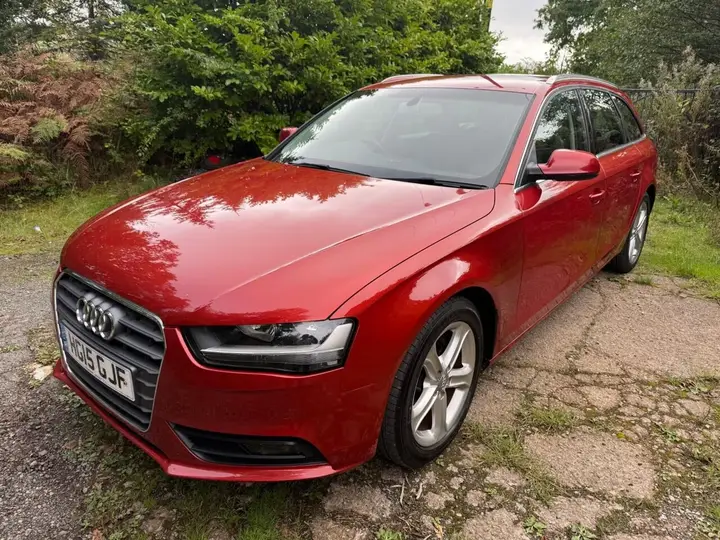 Audi A4 Avant 2015 photo 5