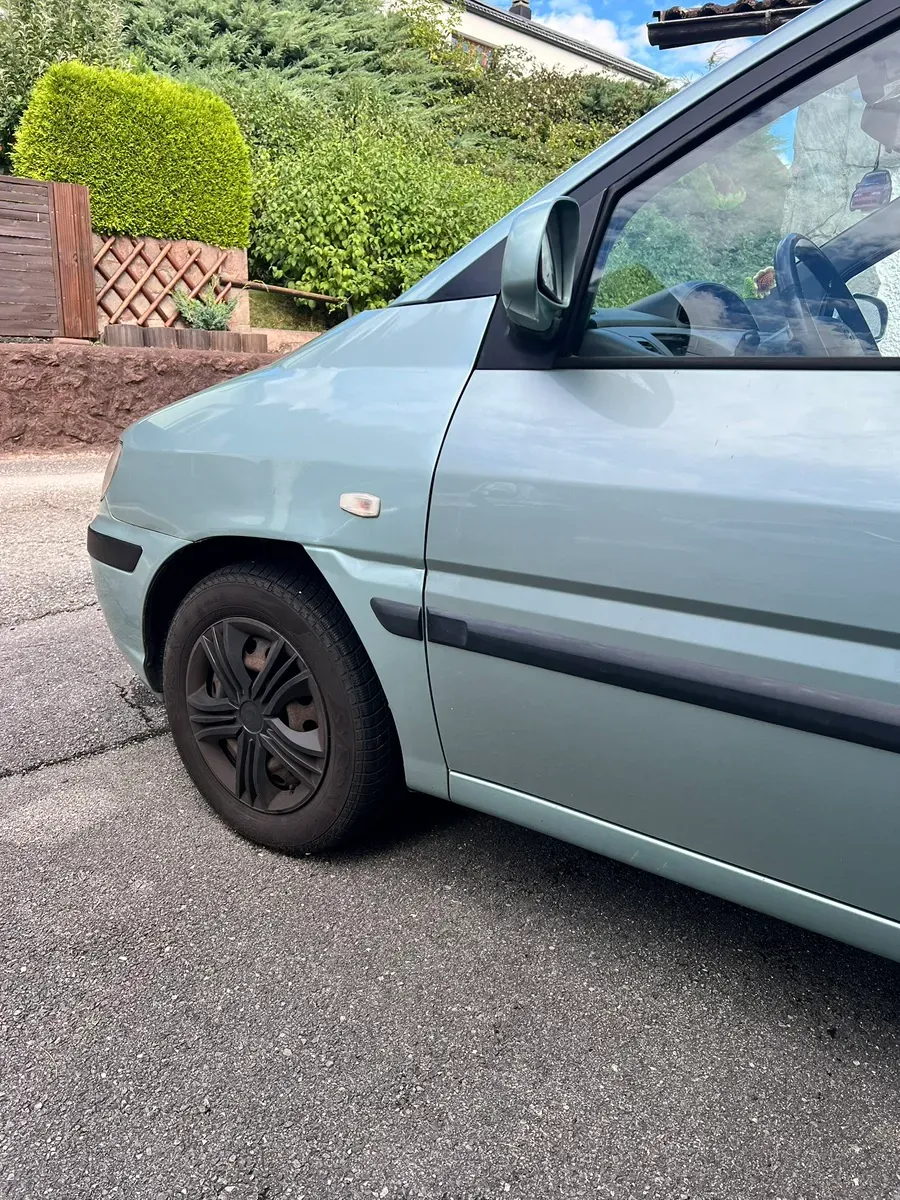 Hyundai Matrix 2005 photo 3