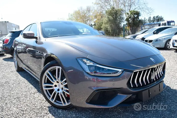 Maserati Ghibli