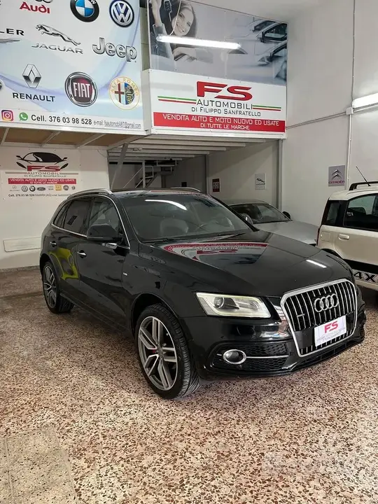 Audi Q5 2015 photo 2