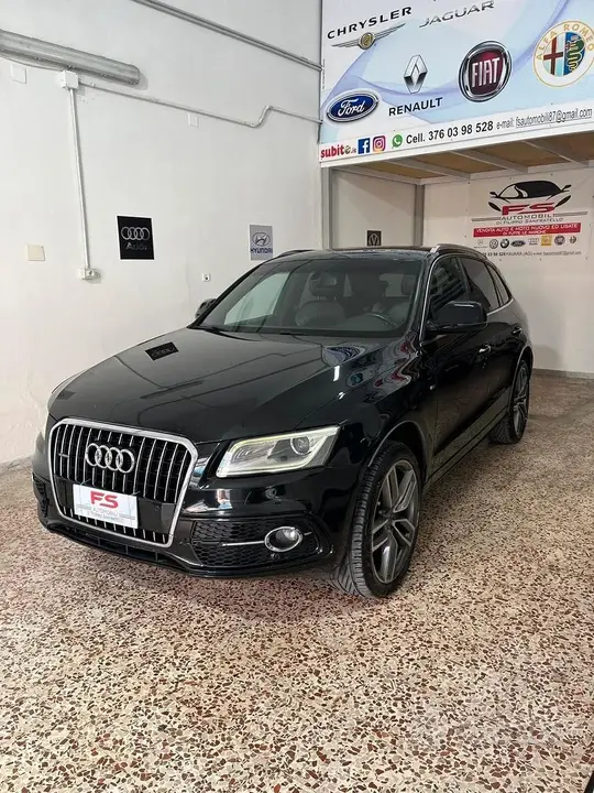 Audi Q5 2015 photo 3