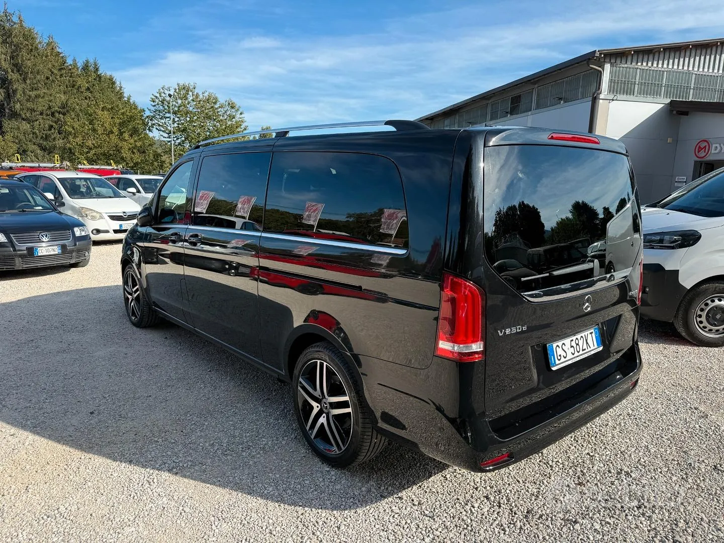 Mercedes-Benz V 250 2024 photo 4