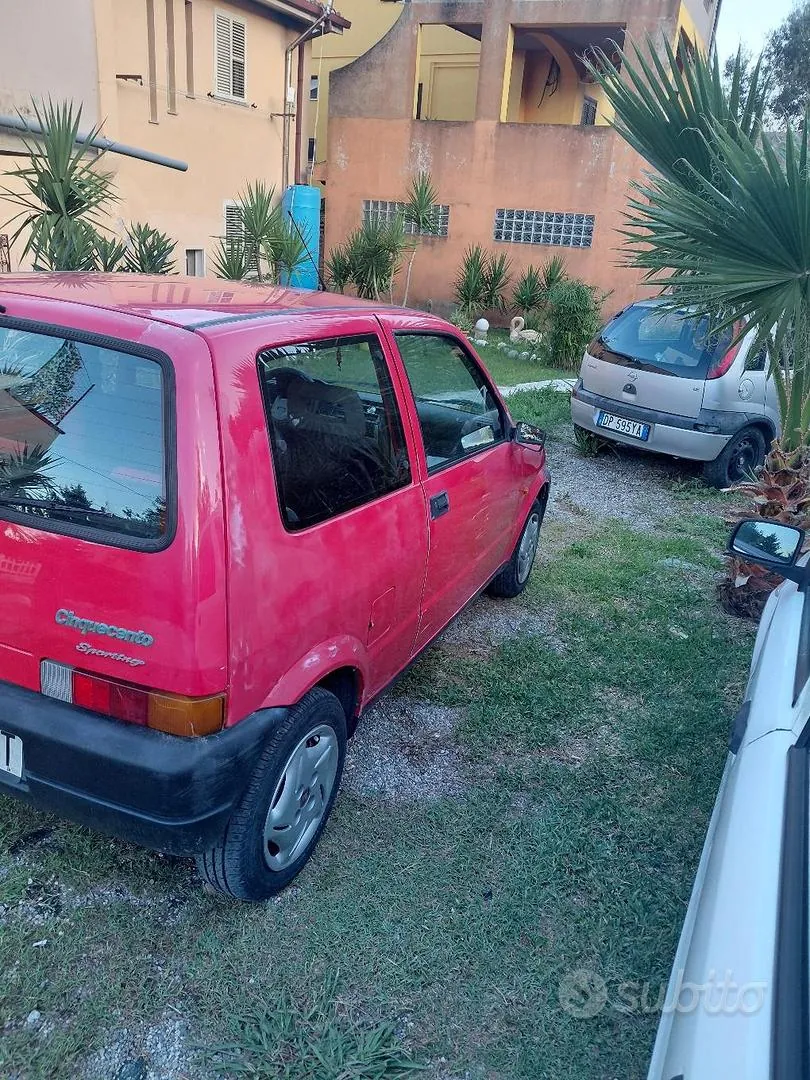 Fiat 500 1994 photo 3