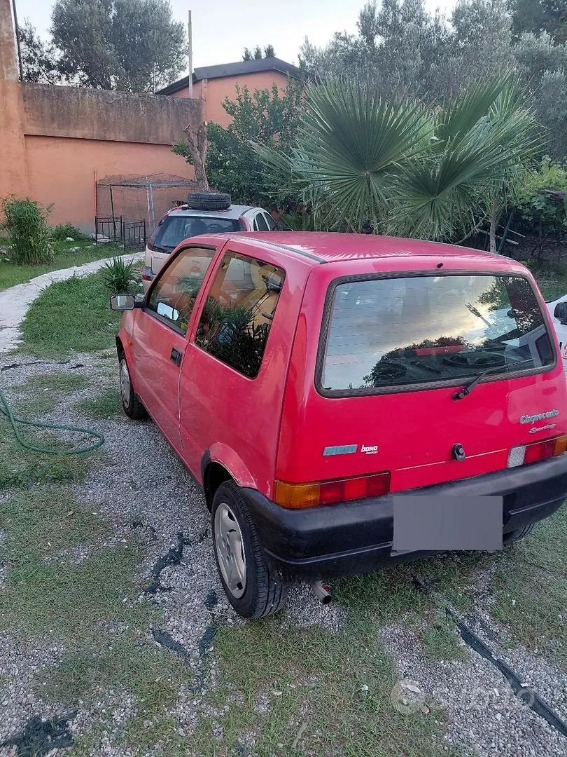 Fiat 500 1994 photo 2
