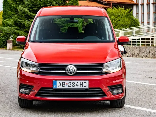 Volkswagen Caddy 2018 photo 4