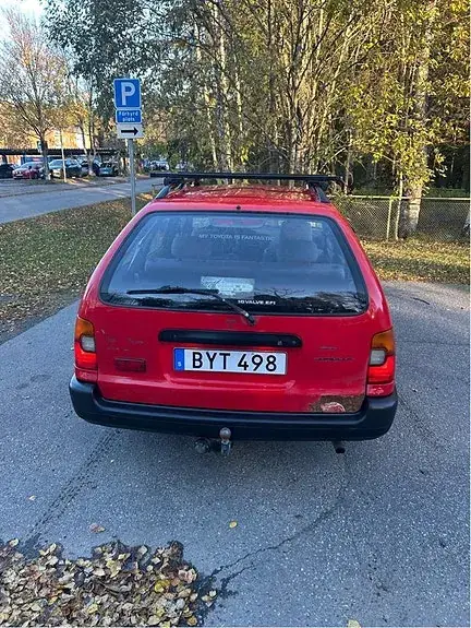 Toyota Corolla 1996 photo 5