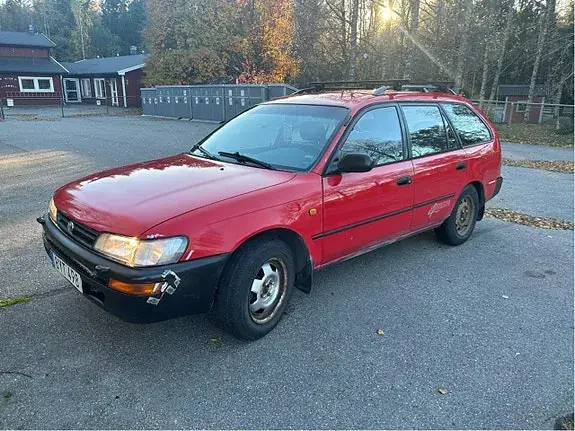 Toyota Corolla 1996 photo 3
