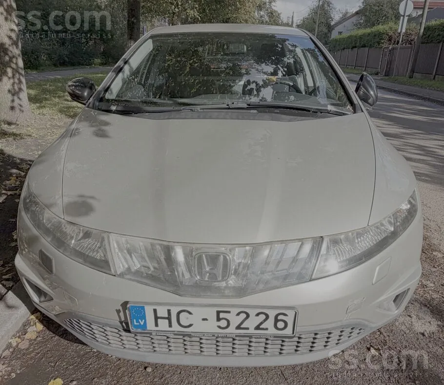 Honda Civic 2008 photo 2