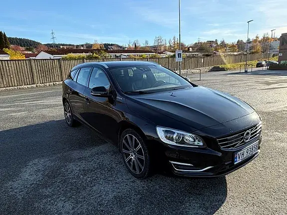 Volvo V60 2018 photo 3