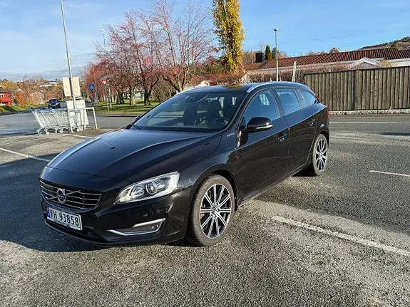 Volvo V60 2018 photo 2