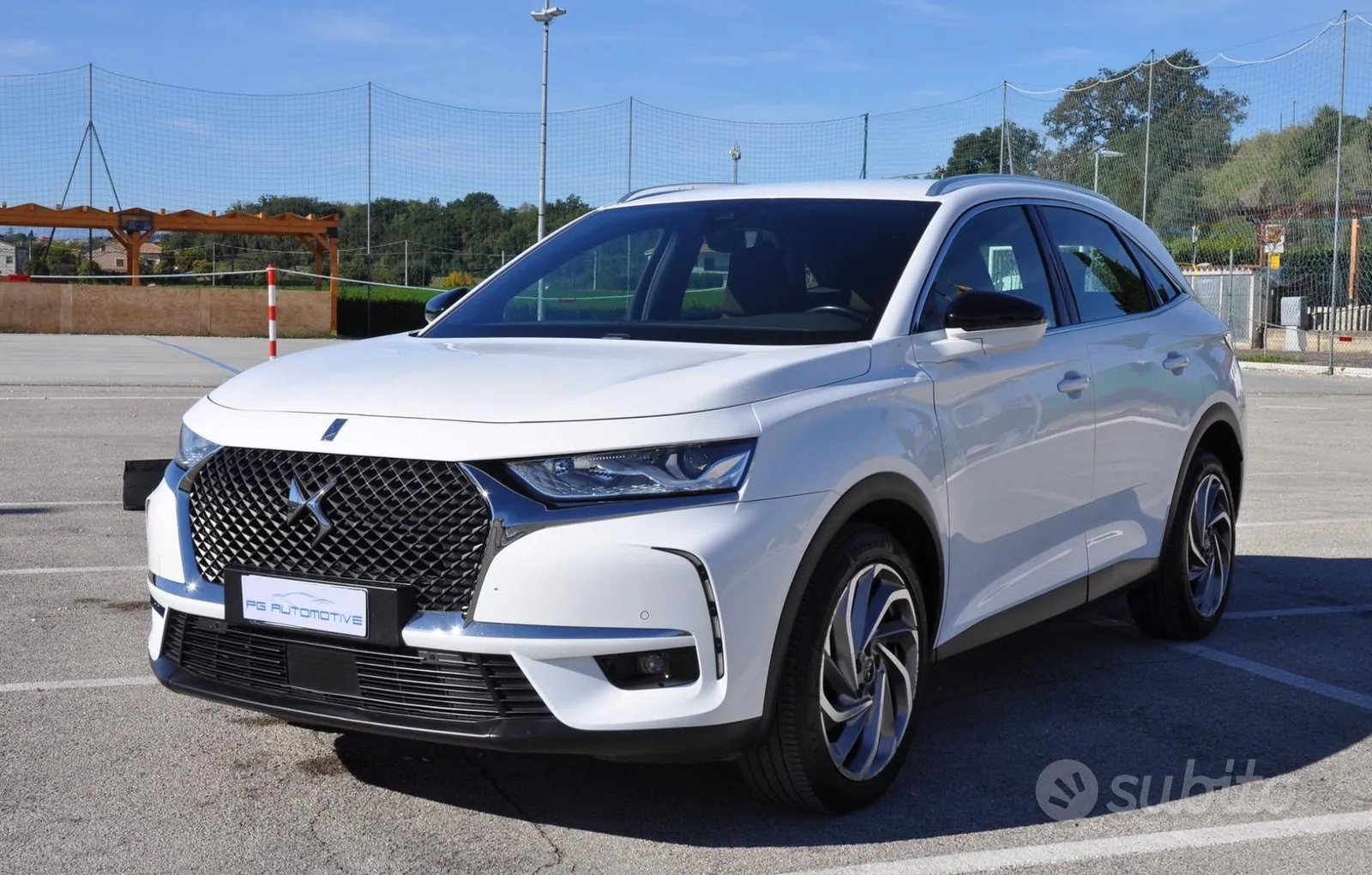 DS Automobiles 7 Crossback 2020 photo 3