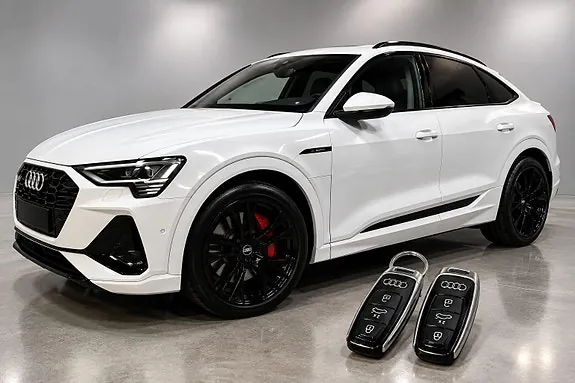 Audi E-Tron Sportback