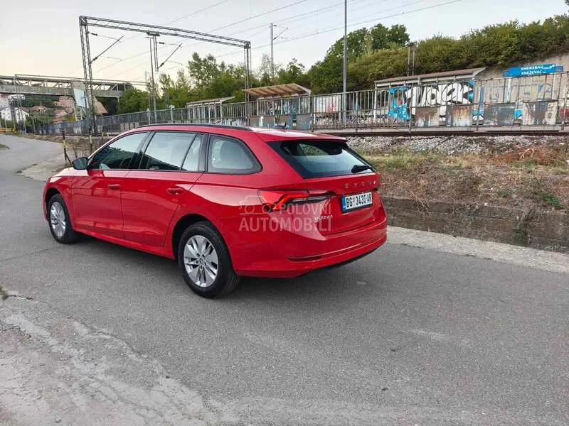 Skoda Octavia 2021 photo 5